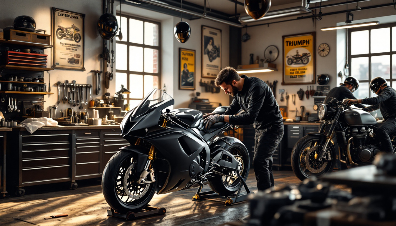 découvrez l'atelier2jules à franqueville-saint-pierre, votre nouvel espace dédié à la passion de la moto. offrez à votre deux-roues le meilleur entretien et des conseils d'experts pour le chouchouter comme il se doit.