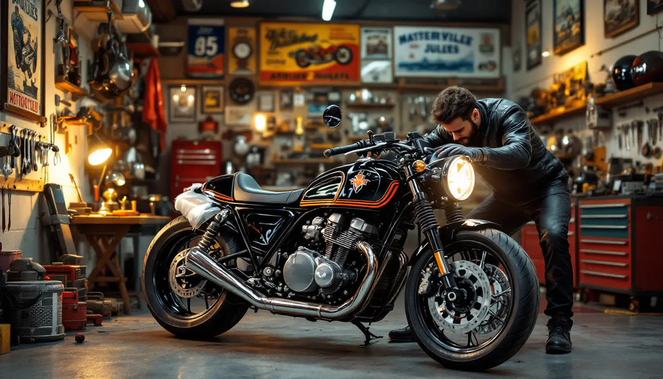 in franqueville-saint-pierre, l'atelier2jules welcomes you in its new space dedicated to motorcycle enthusiasts. give your two-wheeler the care it deserves with professional and warm services. discover a haven where every motorcycle is pampered as it should.