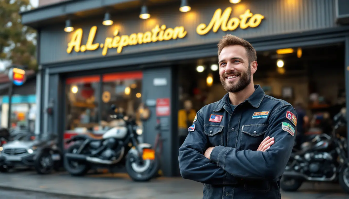 scopri a.l riparazione moto, la nuova azienda di alexis leprout a luceau, specializzata nella riparazione di moto. approfitta di un servizio di qualità, di un'esperienza locale e di soluzioni personalizzate per far rivivere il tuo veicolo a due ruote.