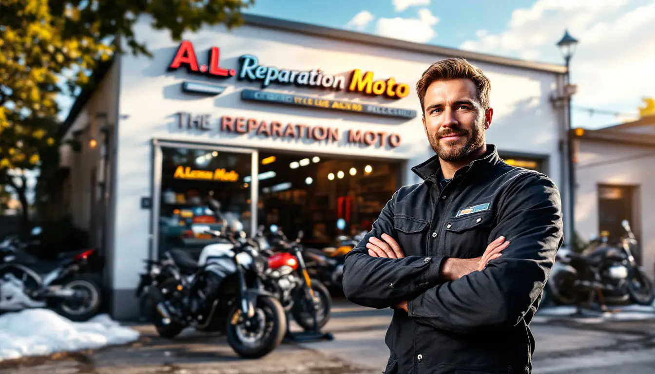 scopri a.l riparazione moto, la nuova azienda di alexis leprout a luceau, specializzata nella riparazione di moto. approfitta di un servizio professionale e di qualità per ripristinare il tuo due ruote.
