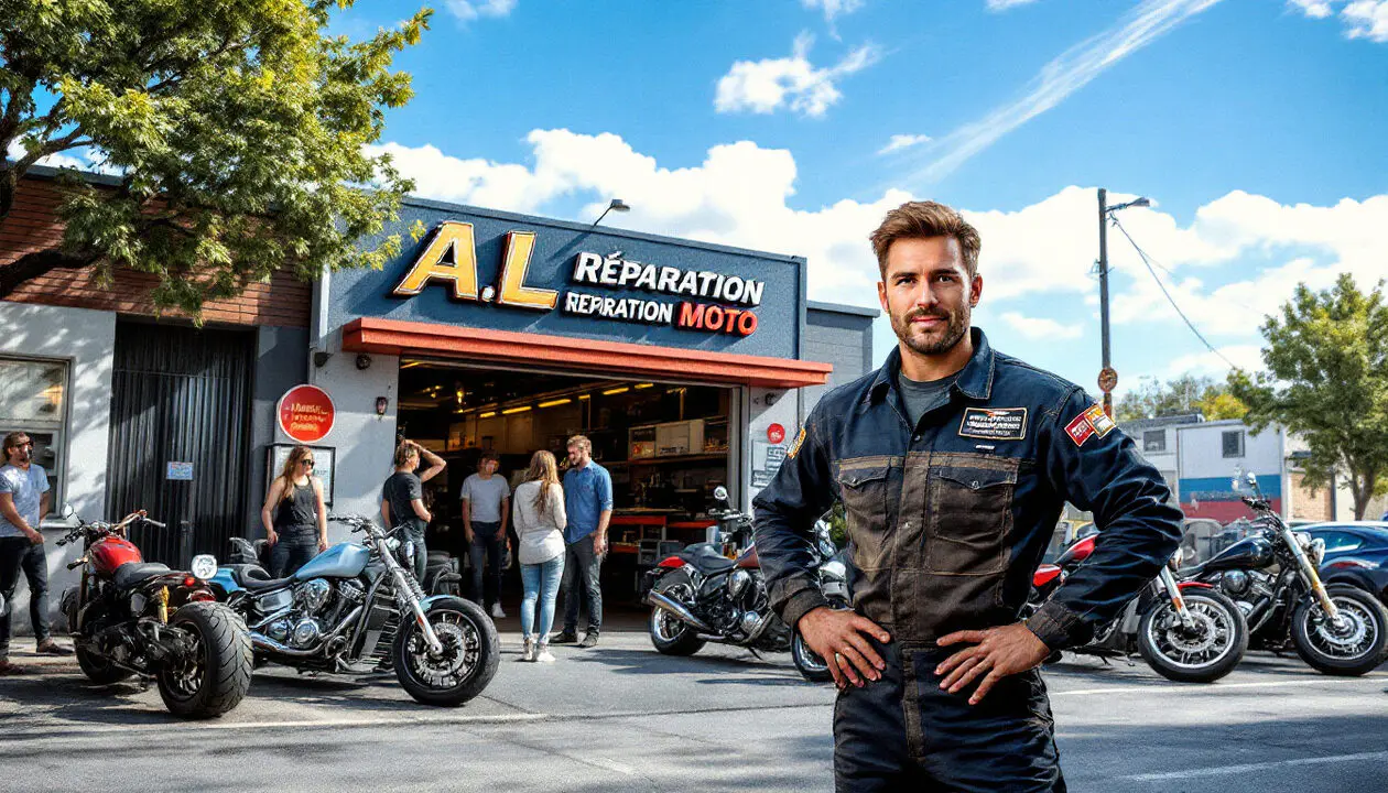 découvrez a.l réparation moto à luceau, la nouvelle société d'alexis leprout spécialisée dans la réparation de motos. profitez de services professionnels pour redonner vie à votre deux-roues, avec un savoir-faire de qualité et une passion pour la mécanique.