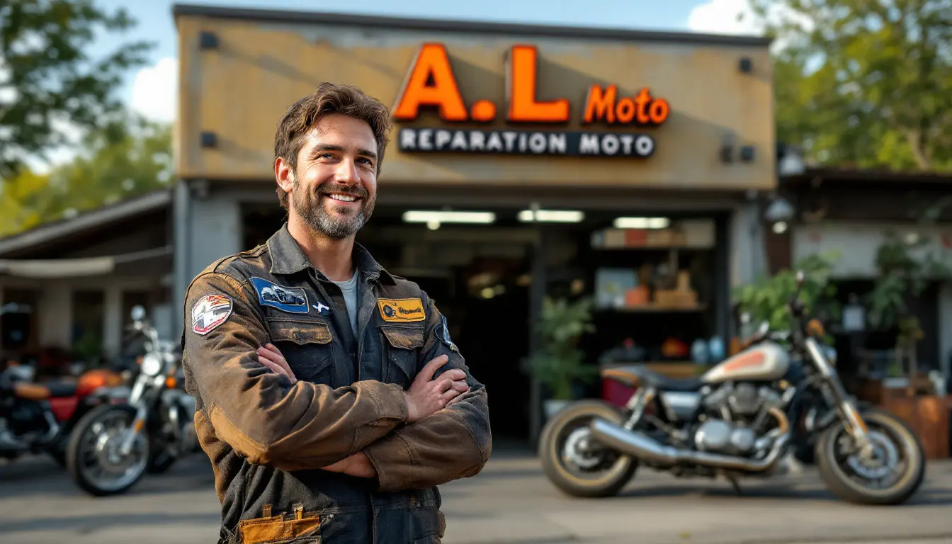 scopri a.l riparazione moto a luceau, la nuova azienda di alexis leprout specializzata nella riparazione di moto. approfitta di un servizio di qualità, di esperti appassionati e di soluzioni su misura per mantenere il tuo due ruote in perfette condizioni.