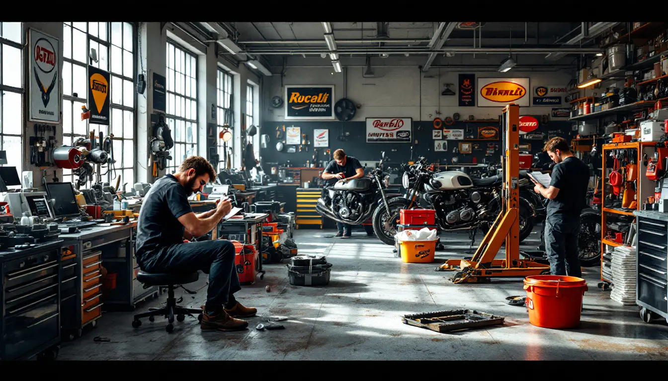 découvrez à quimperlé un espace professionnel dédié à la réparation de motos de toutes marques. profitez de services de qualité pour remettre votre deux-roues en état et rouler en toute sécurité.