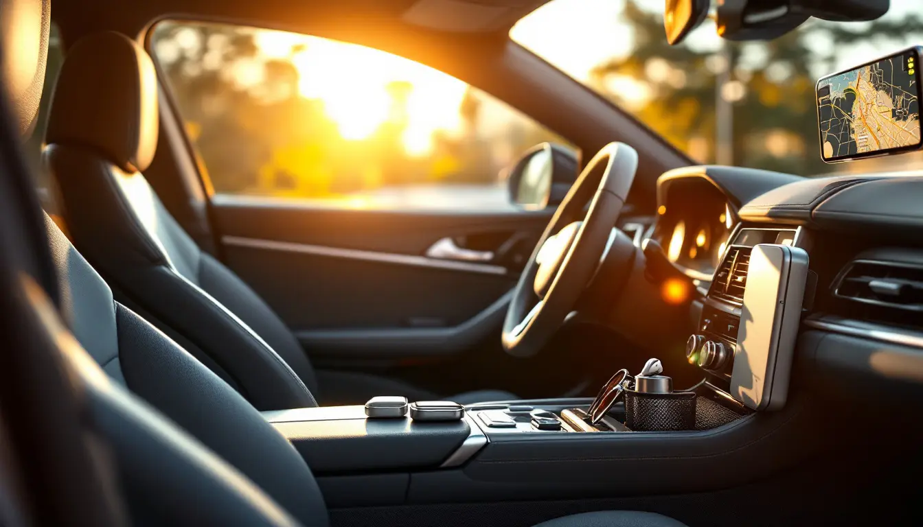 discover our range of practical accessories designed to optimize your driving experience. Whether for comfort, safety, or organization, find the ideal solutions for pleasant and stress-free journeys.