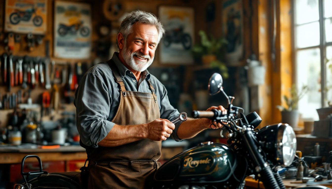 découvrez l'atelier de réparation de motos à ayguesvives, lancé par un passionné de deux-roues. profitez d'un service personnalisé et professionnel pour remettre votre moto en état. que vous soyez un motard chevronné ou un novice, notre expertise est à votre service pour prendre soin de votre machine.
