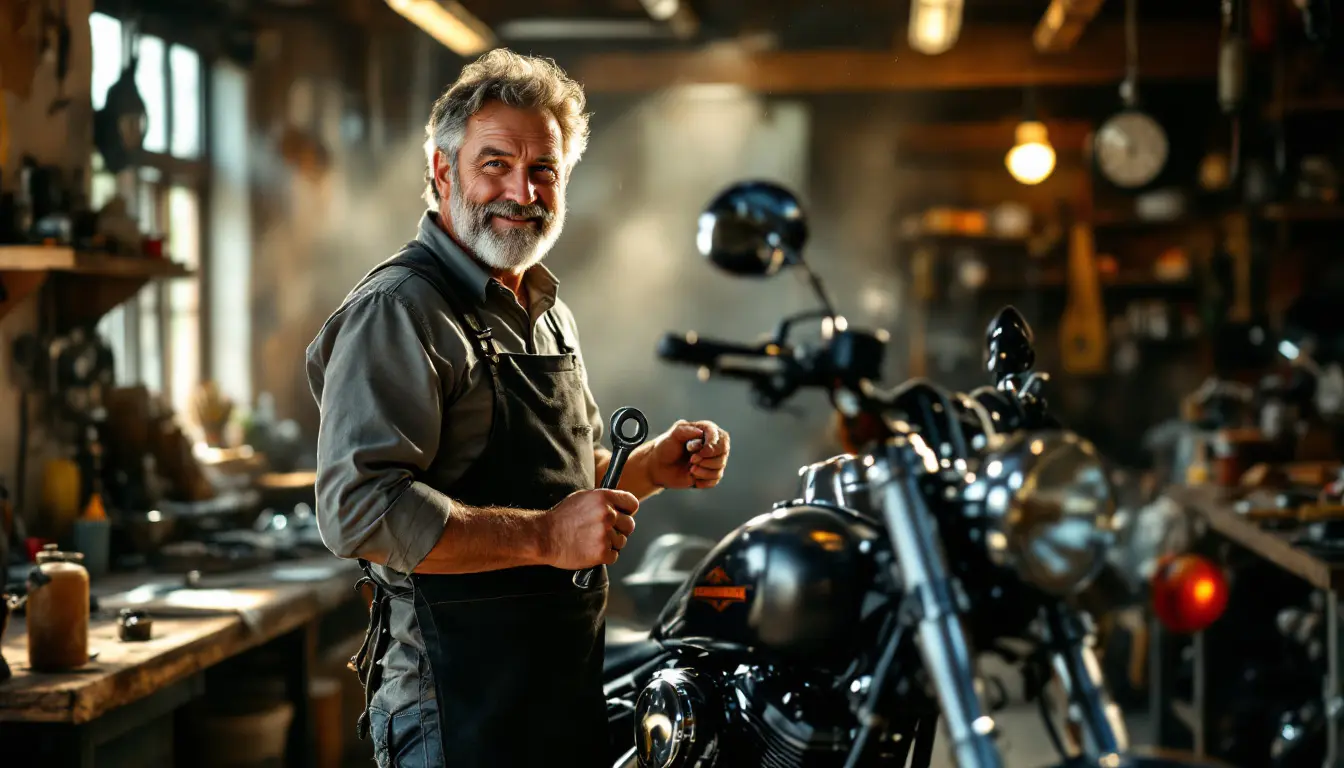 scopri il laboratorio di riparazione di moto a ayguesvives, avviato da un appassionato di due ruote. offrendo servizi di qualità per tutti i tipi di moto, questo laboratorio è il posto ideale per gli appassionati e i motociclisti in cerca di esperienza e consigli.
