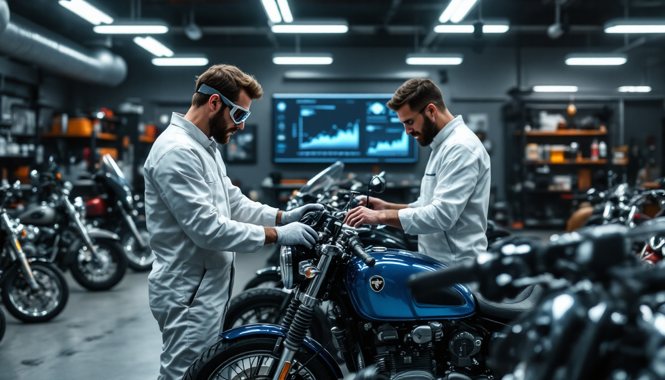 discover our in-depth analysis of motorcycle and scooter brands with the highest repair costs. Learn about the models, the reasons for excess fees, and make informed choices before buying your two-wheeler.