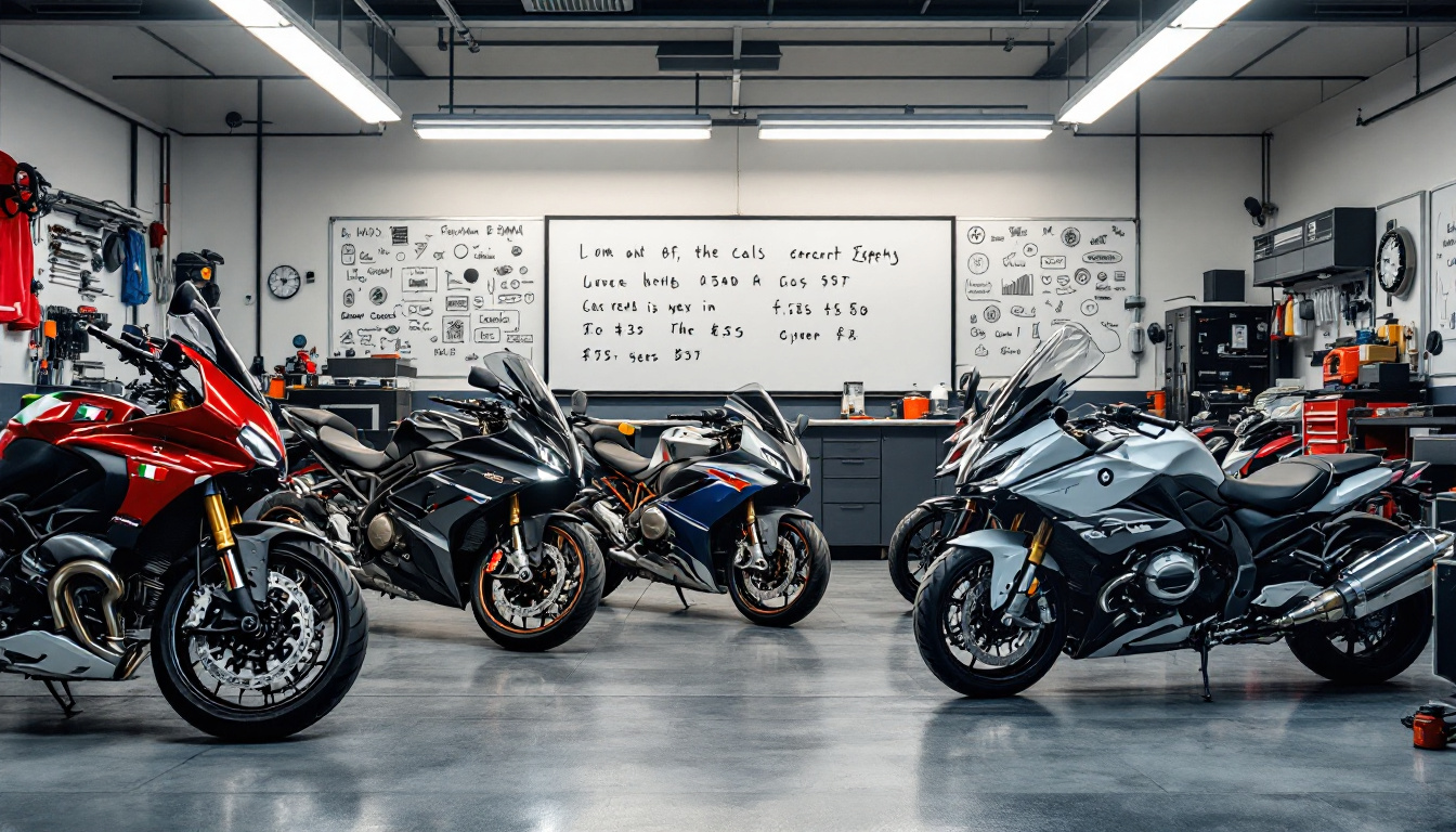 discover our in-depth analysis of motorcycle and scooter brands with the highest repair costs. Learn about the factors influencing maintenance rates and make the smartest choice for your vehicle.