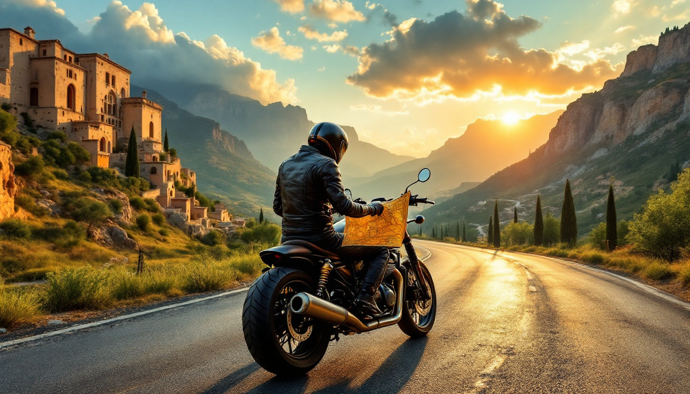 partez pour une aventure inoubliable à moto à travers les paysages époustouflants d'italie et de turquie. découvrez les routes pittoresques de l'est, entre culture, gastronomie et panoramas à couper le souffle. préparez-vous à vivre une expérience unique sur deux roues!