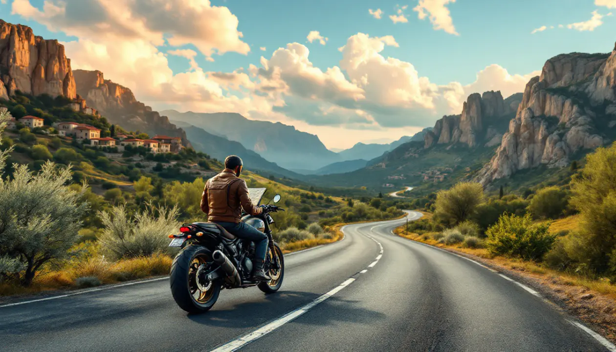 embarquez pour une aventure époustouflante à moto à travers des paysages spectaculaires, des cultures vibrantes et des itinéraires enchanteurs, de l'italie à la turquie. découvrez les routes de l'est, entre traditions et modernité, et vivez une expérience inoubliable sur deux roues.