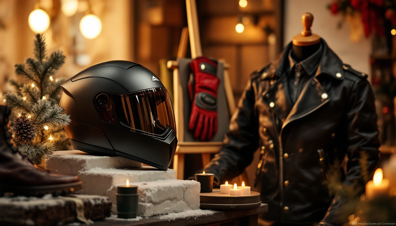 discover the ultimate acerbis guide to find the must-have christmas gifts for motorcycle enthusiasts. original and practical ideas to delight your motorcycling loved ones this festive season.