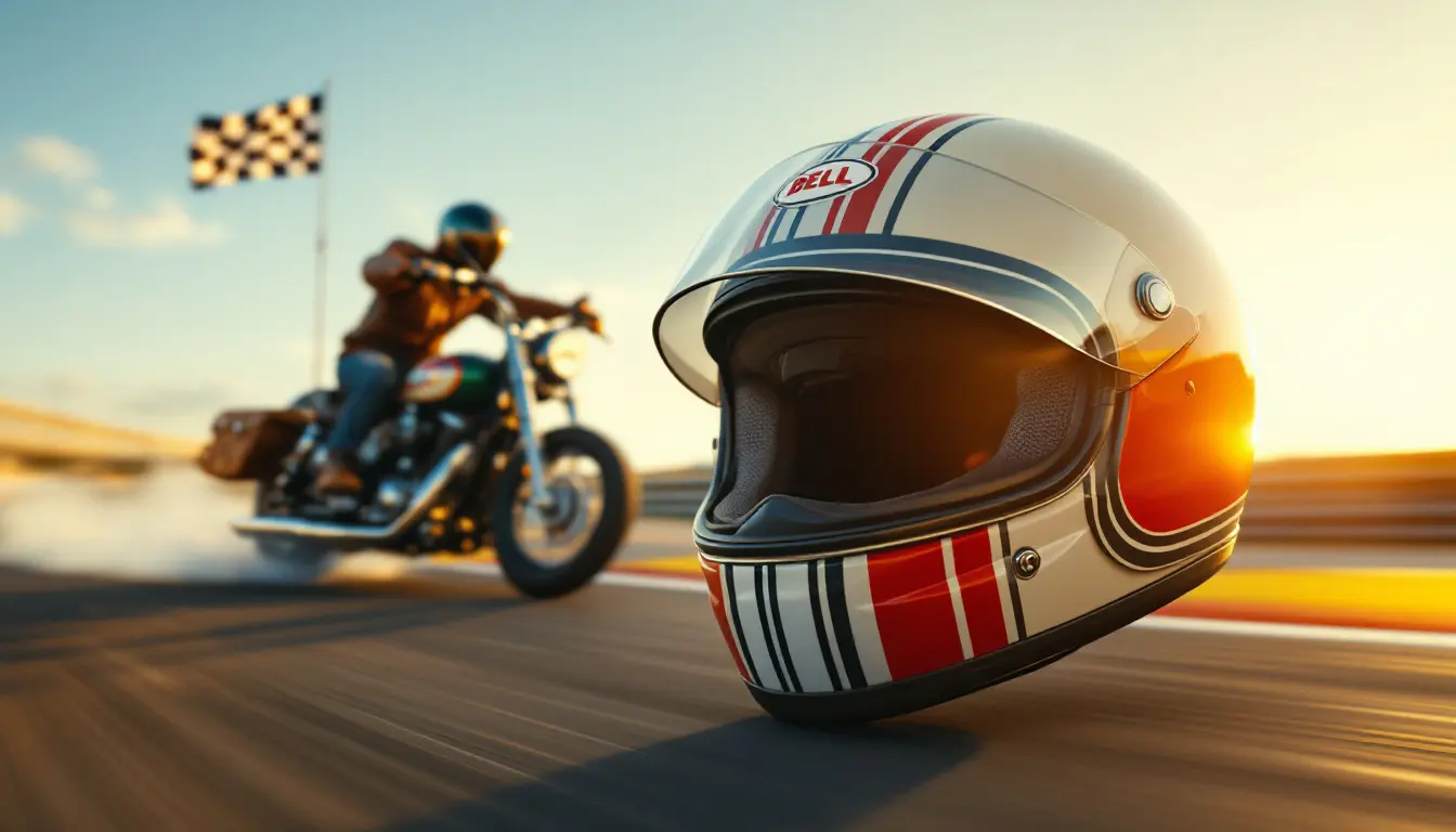 scopri il casco bell moto-3, un equipaggiamento iconico che unisce stile e sicurezza, ispirato da leggendario steve mcqueen. perfetto per gli appassionati di moto in cerca di autenticità e performance.
