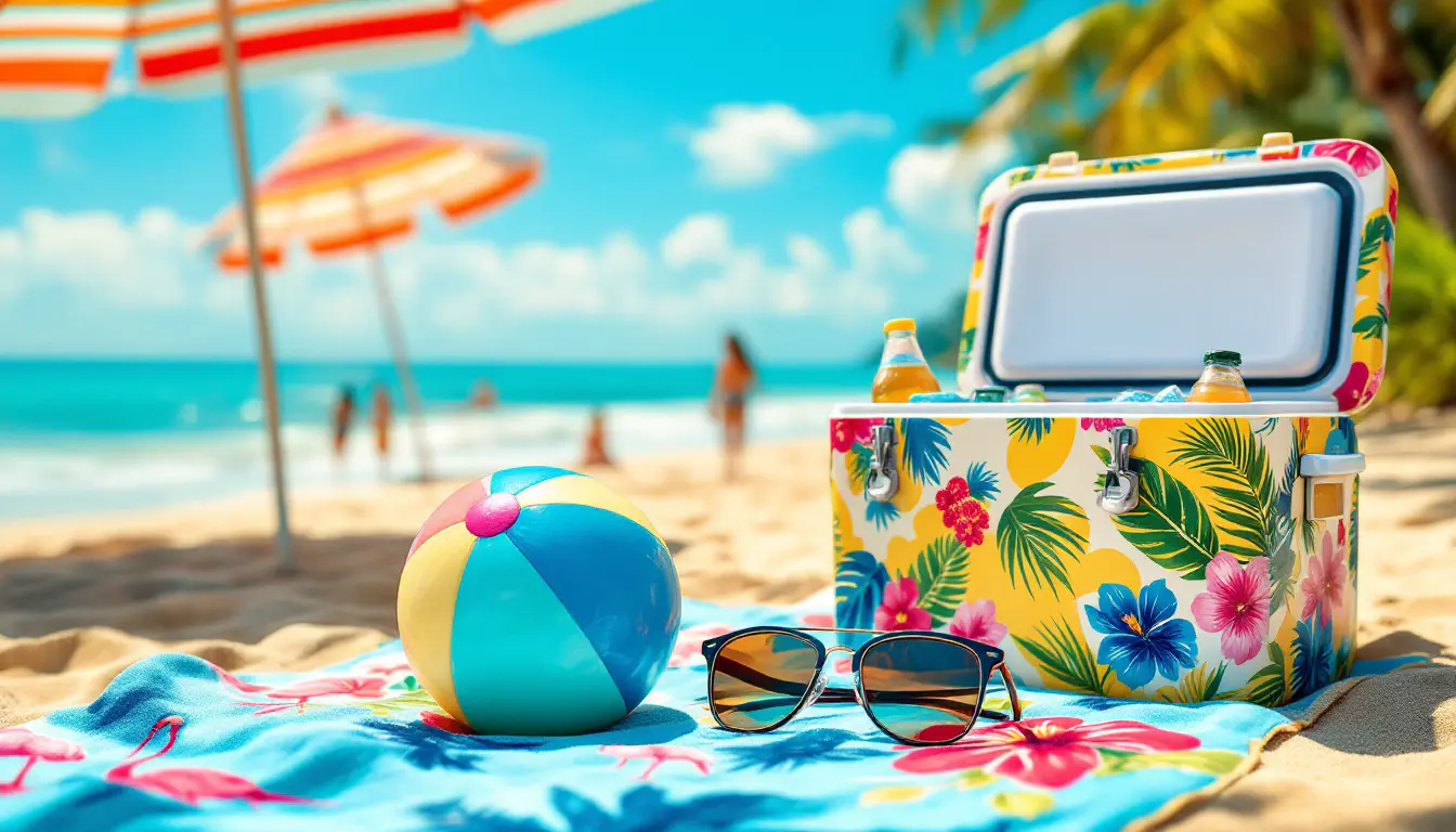 découvrez les cinq équipements essentiels pour profiter pleinement de l'été ! que vous soyez à la plage, en randonnée ou à un barbecue, ces indispensables vous garantiront confort et plaisir sous le soleil. ne manquez pas nos conseils pour un été réussi.