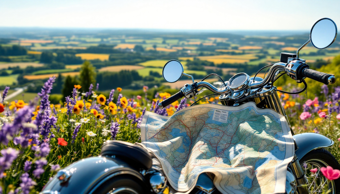 discover five must-see itineraries for a motorcycle road trip across France. breathtaking landscapes, winding roads, and picturesque stops await you for an unforgettable adventure on two wheels.