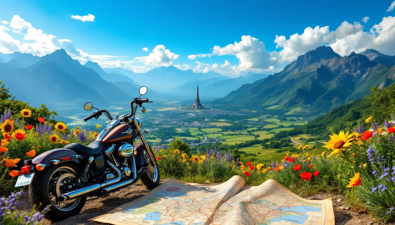 découvrez cinq itinéraires incontournables pour un road trip à moto à travers la france, traversant des paysages à couper le souffle et des sites historiques. préparez-vous à vivre des aventures mémorables sur les routes pittoresques de l'hexagone.