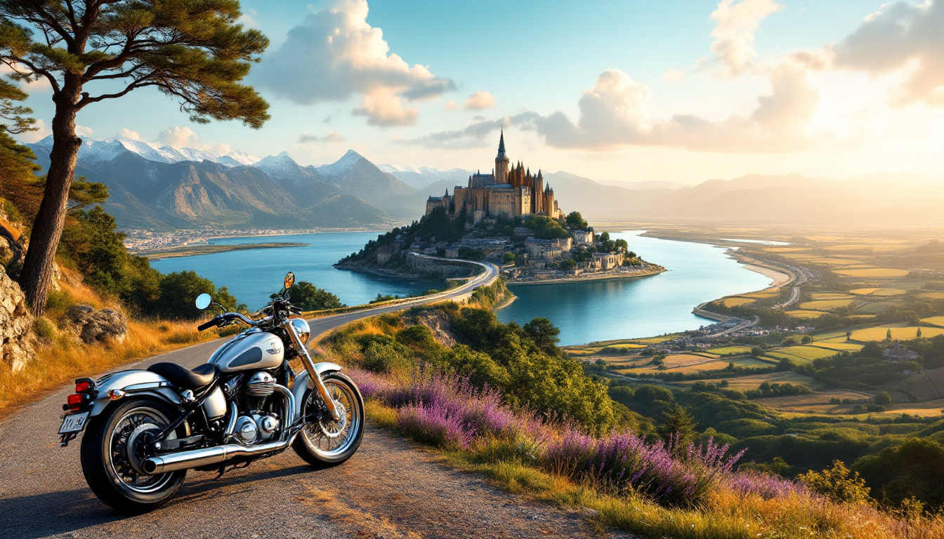 découvrez cinq itinéraires inoubliables pour des road trips à moto à travers la france. explorez des paysages époustouflants, traversez des villages pittoresques et vivez des moments mémorables sur deux roues. préparez-vous à l'aventure et à la liberté sur les routes françaises!