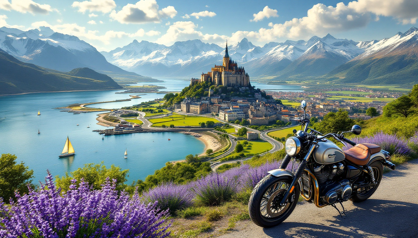 découvrez cinq itinéraires inoubliables pour des road trips à moto à travers la france. explorez des paysages époustouflants, des villages pittoresques et des routes spectaculaires tout en vivant une expérience unique sur deux roues.