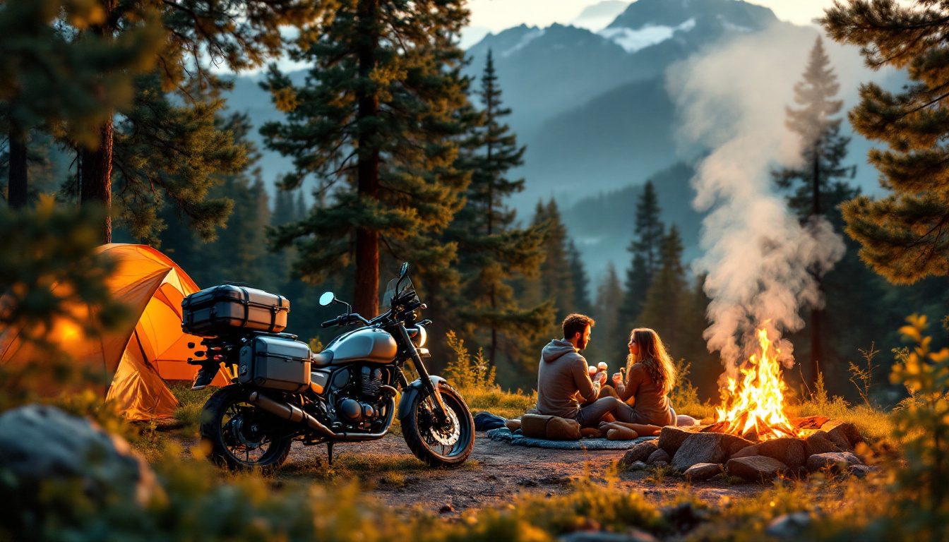 découvrez le guide ultime pour allier camping et moto ! apprenez à choisir l'équipement parfait, planifier vos itinéraires et profiter d'une aventure inoubliable en pleine nature tout en roulant sur votre deux-roues.