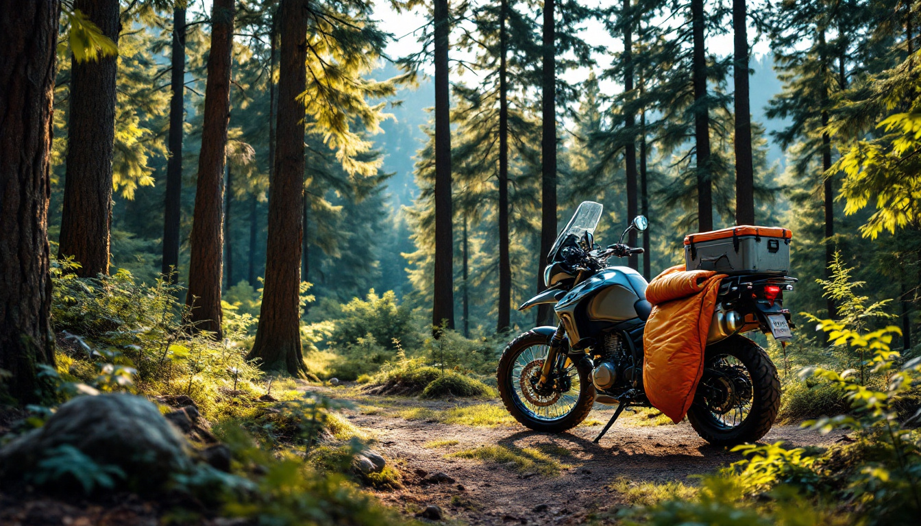 découvrez le guide ultime pour combiner camping et moto ! apprenez à préparer votre aventure, choisir l'équipement idéal et explorer des paysages à couper le souffle tout en profitant de la liberté de la route. idéal pour les passionnés de plein air et de moto !