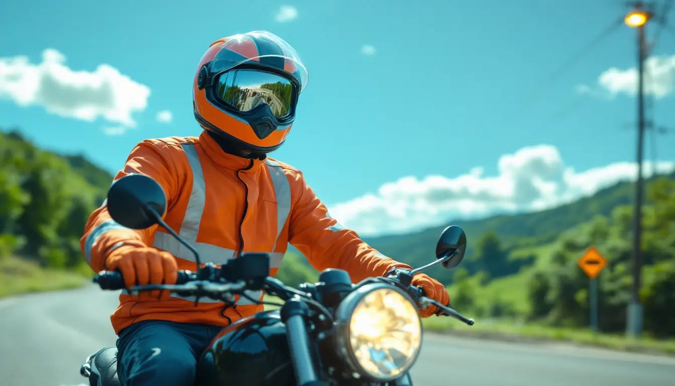 scopri strategie efficaci per aumentare la tua visibilità come motociclista. apprendi suggerimenti essenziali sulla sicurezza, l'equipaggiamento e la comunicazione per viaggiare con fiducia sulla strada.