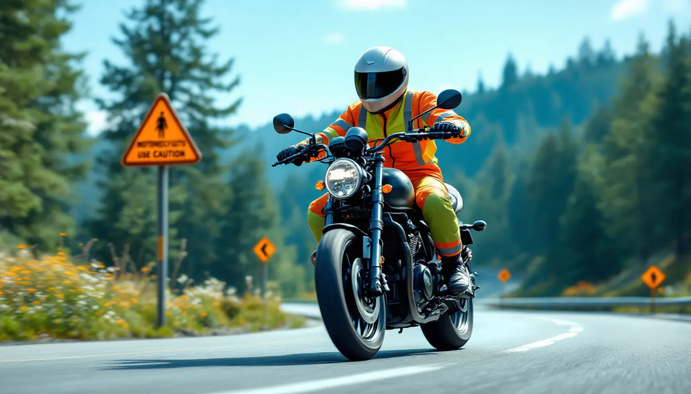 scopri strategie efficaci per aumentare la tua visibilità come motociclista. impara a utilizzare attrezzature di sicurezza, tecniche di guida prudente e consigli pratici per farti notare sulla strada e garantire la tua sicurezza.