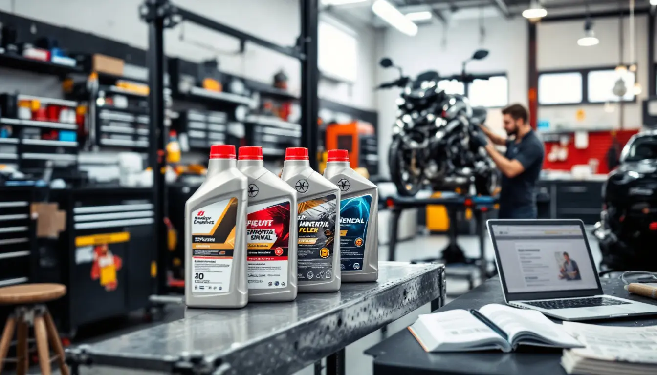 Scopri i nostri consigli pratici per scegliere l'olio motore ideale per la tua moto. Impara a selezionare il giusto tipo di olio in base al tuo modello, alle tue necessità di prestazione e alle condizioni di utilizzo per garantire la longevità e il buon funzionamento del tuo motore.
