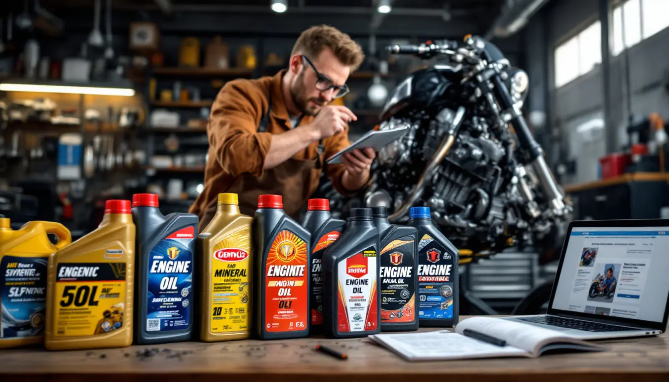 Scopri i nostri consigli essenziali per scegliere bene il tuo olio motore per moto. Impara a identificare le specifiche degli oli adatti al tuo veicolo, i criteri da considerare e gli errori da evitare per garantire la prestazione e la longevità della tua moto.