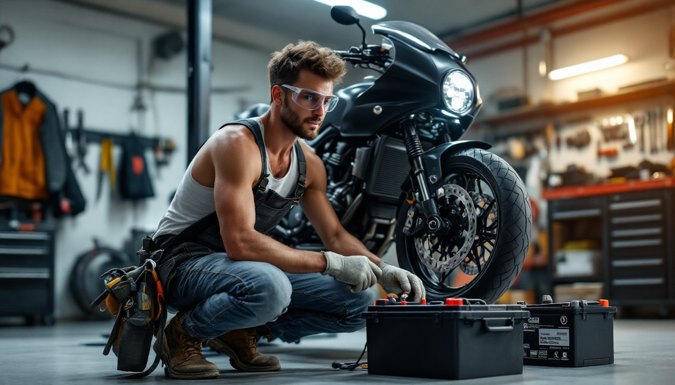 Discover how to easily change the battery of your motorcycle with our step-by-step guide. Simplify this task with practical advice and tips for a quick and effective intervention.