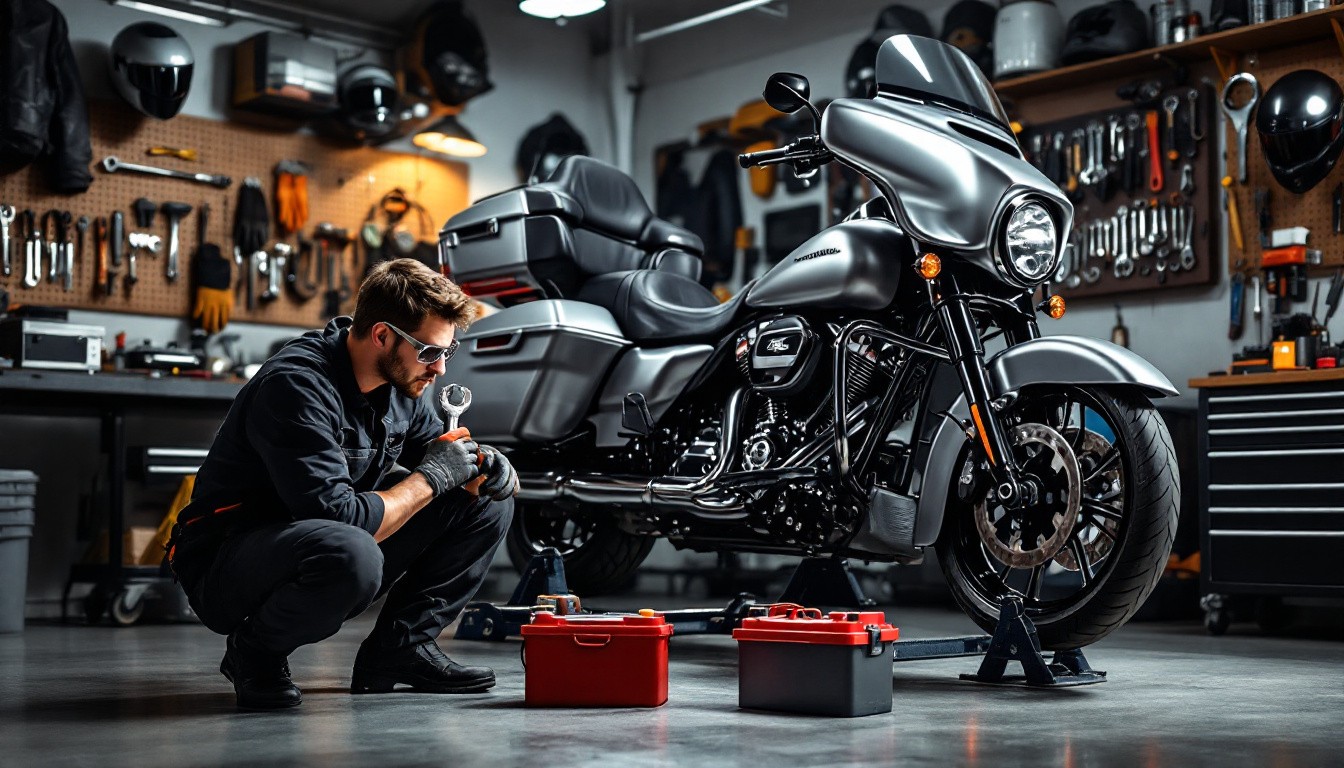 Discover our practical guide to easily change the battery of your motorcycle. Follow simple steps and useful tips to perform this task safely and extend the lifespan of your vehicle.