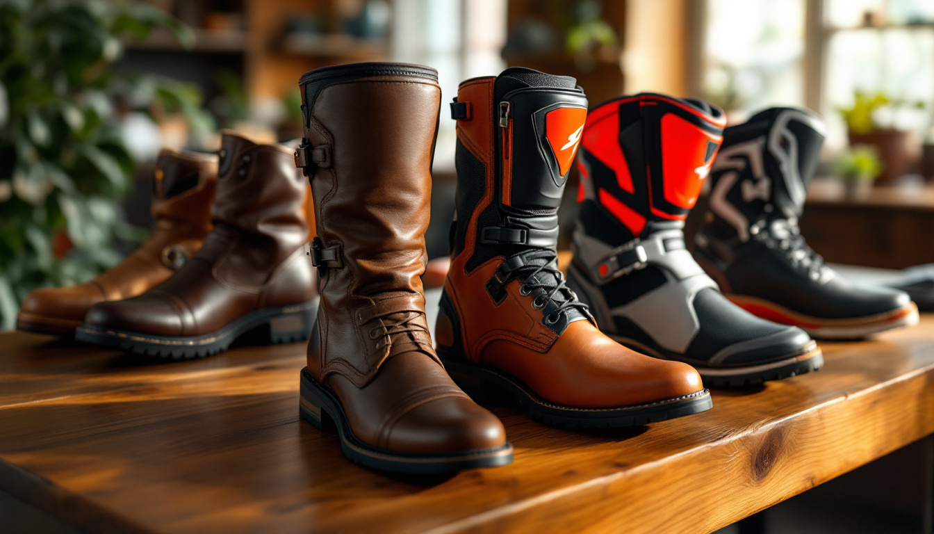 discover our practical tips for choosing comfortable motorcycle boots. learn to take into account the material, size, fit, and safety features to guarantee your comfort and protection during your motorcycle rides.