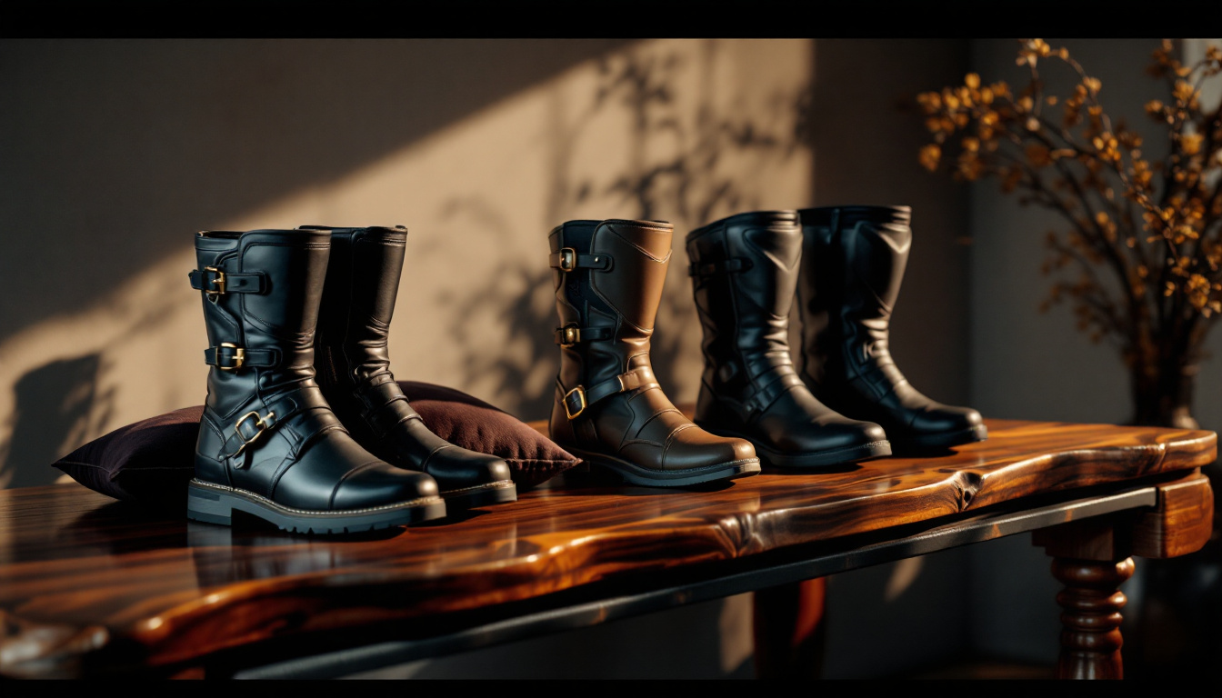 discover our tips for choosing comfortable motorcycle boots that combine safety and style. learn to identify the materials, essential features, and necessary adjustments to fully enjoy your rides in complete peace of mind.