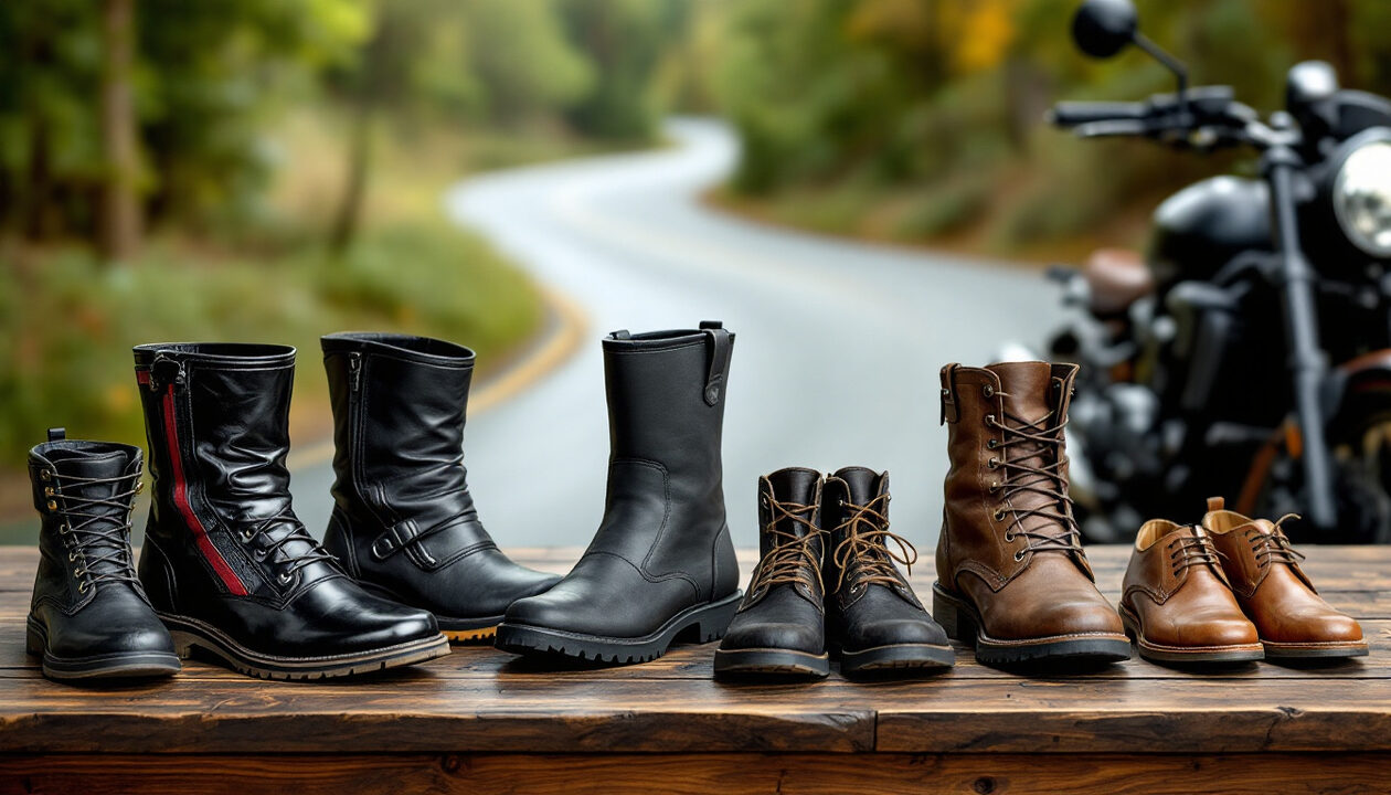 découvrez nos conseils pour choisir des bottes de moto confortables qui allient sécurité, style et ergonomie. apprenez à évaluer la qualité, le fit et les caractéristiques essentielles pour un maximum de confort lors de vos trajets à moto.