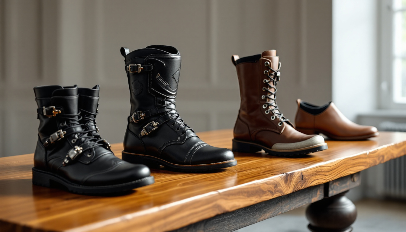 discover our complete guide on choosing comfortable motorcycle boots. learn the essential criteria for combining style and comfort during your motorcycle rides. no longer sacrifice your well-being for fashion!