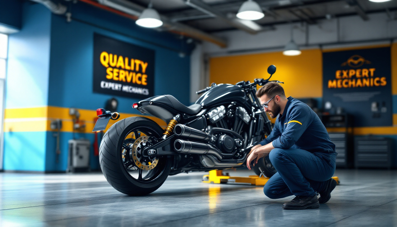 discover how to select the ideal garage for maintaining your motorcycle. our guide provides practical tips to ensure quality service, recognized expertise, and the safety of your two-wheeler. don’t leave anything to chance, learn to make the right choice!