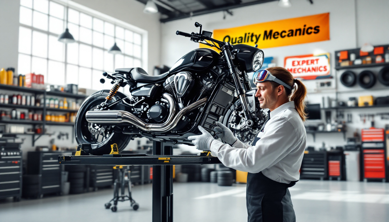 discover our practical advice for choosing the ideal garage for maintaining your motorcycle. learn to evaluate services, reputation, and the skills of mechanics to ensure the longevity and performance of your two-wheeler.