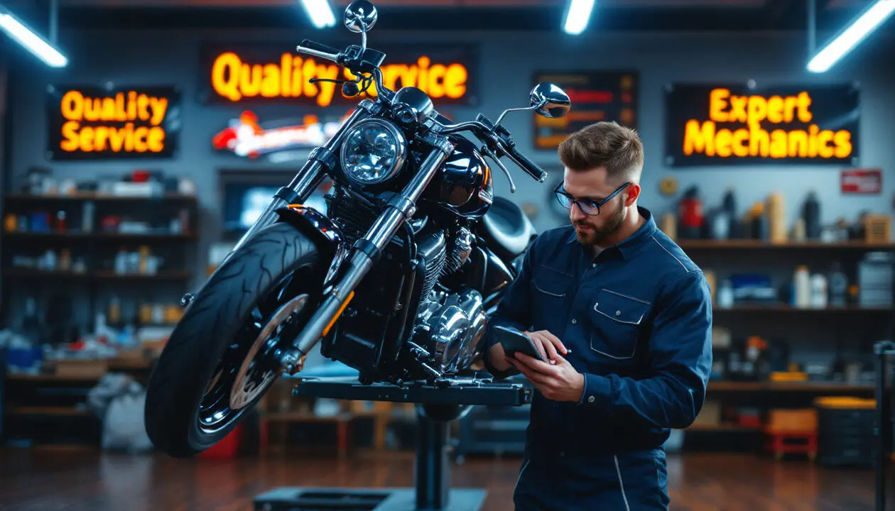 découvrez nos conseils pour choisir le garage idéal pour l'entretien de votre moto. apprenez à évaluer la qualité des services, l'expertise des mécaniciens et l'importance des avis clients afin d'assurer la longévité et la performance de votre deux-roues.
