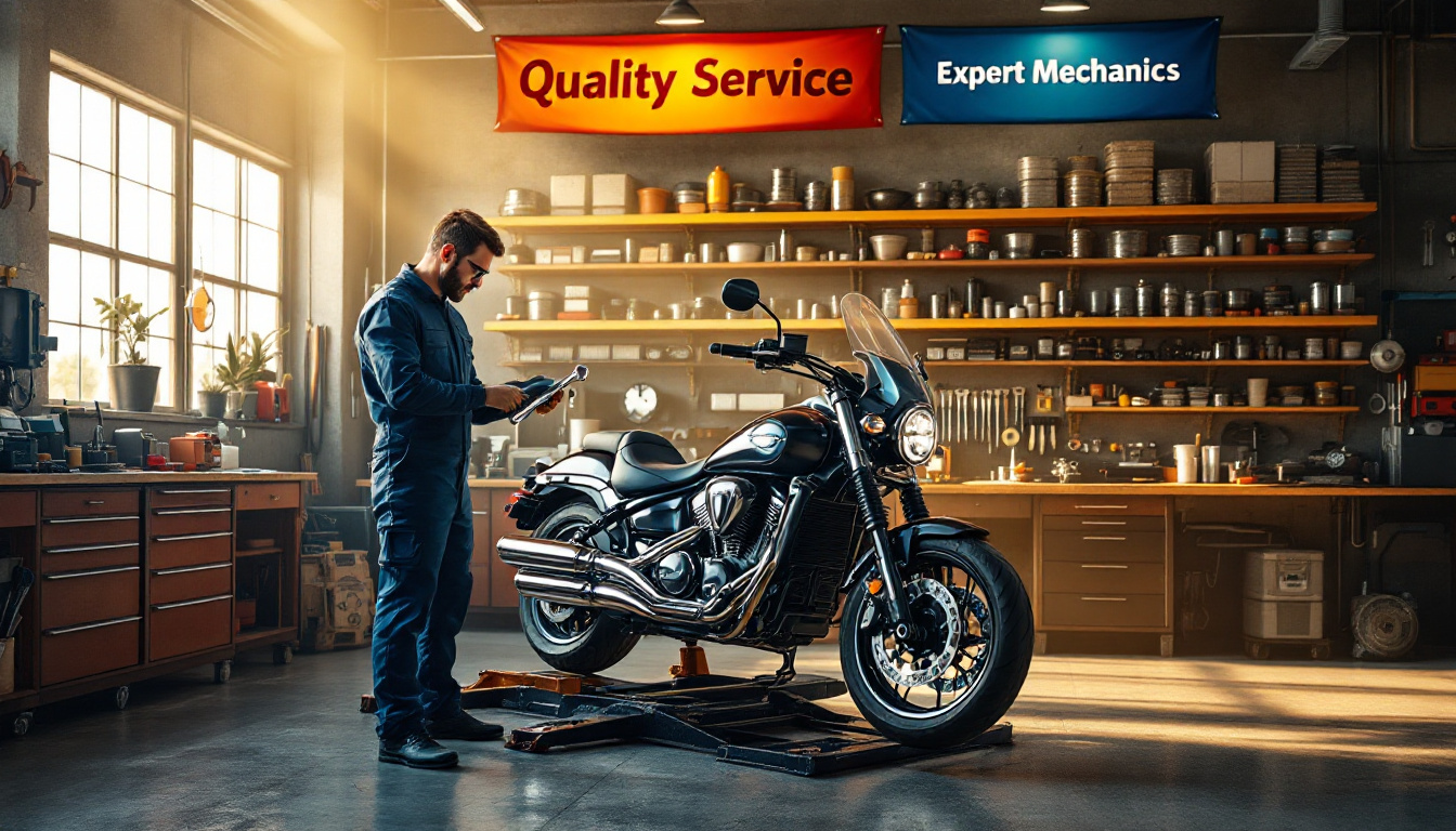 discover our tips for choosing the ideal garage for maintaining your motorcycle. learn to assess the skills, experience, and services offered by professionals to ensure the longevity and performance of your two-wheeler.