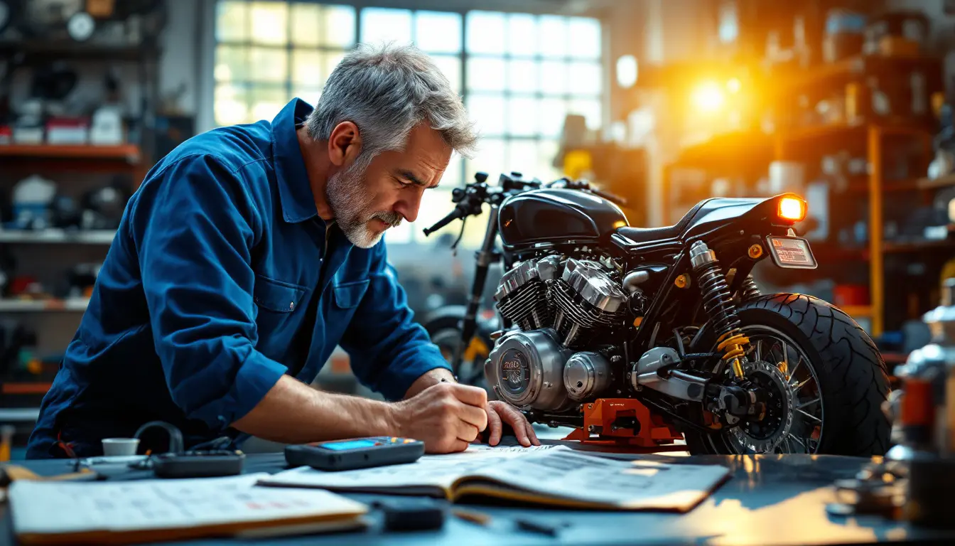découvrez les étapes essentielles pour diagnostiquer un problème moteur sur votre moto. apprenez à identifier les symptômes courants, à utiliser des outils de diagnostic et à résoudre efficacement les pannes pour garantir la performance optimale de votre deux-roues.
