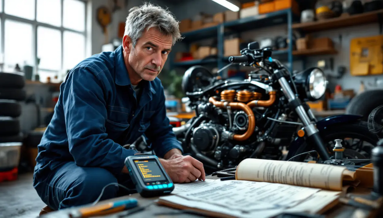 découvrez les étapes essentielles pour diagnostiquer un problème moteur sur votre moto. apprenez à identifier les symptômes, à utiliser les outils appropriés et à résoudre les pannes courantes pour assurer la performance et la longévité de votre deux-roues.
