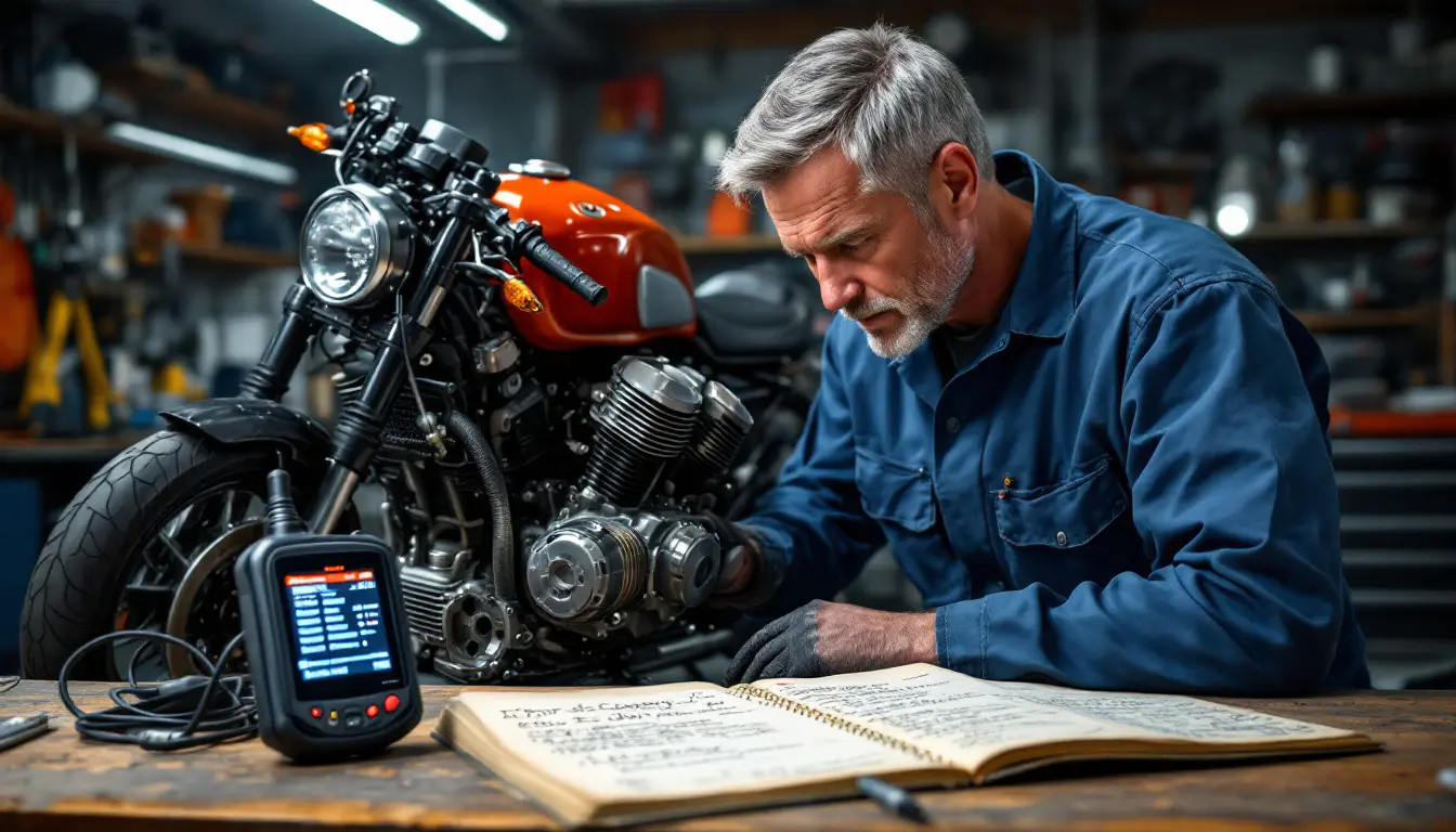 découvrez les étapes clés pour diagnostiquer un problème moteur sur votre moto. apprenez à identifier les signes avant-coureurs, à utiliser les outils de diagnostic appropriés et à résoudre efficacement les pannes pour garantir une performance optimale de votre deux-roues.