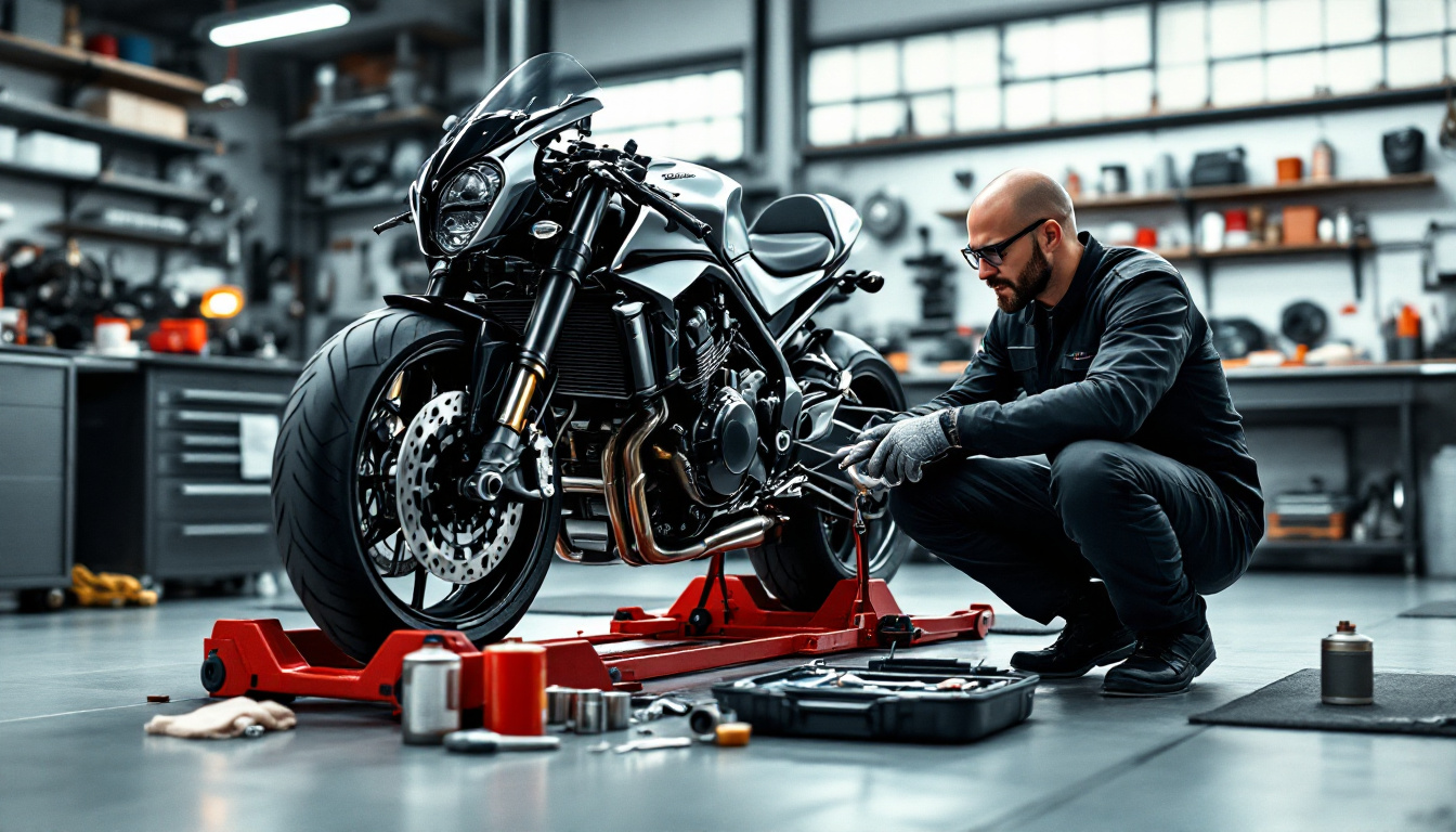 découvrez nos conseils pratiques pour entretenir efficacement le système de suspension de votre moto. assurez-vous d'optimiser la sécurité et le confort de votre conduite grâce à des astuces d'entretien faciles à suivre.