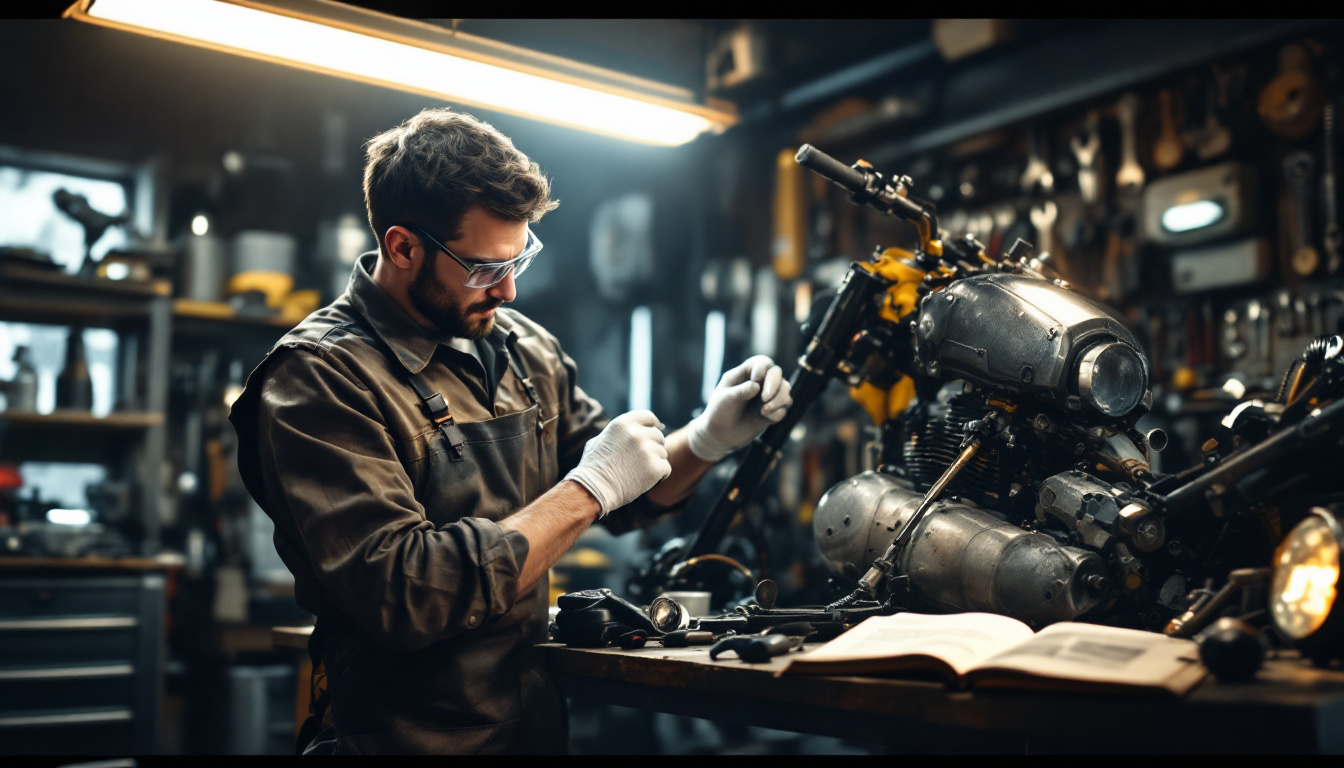 Discover our practical tips for maintaining your motorcycle after an accident. Learn the essential steps to check for damage, carry out necessary repairs, and ensure the safety of your vehicle before hitting the road again.
