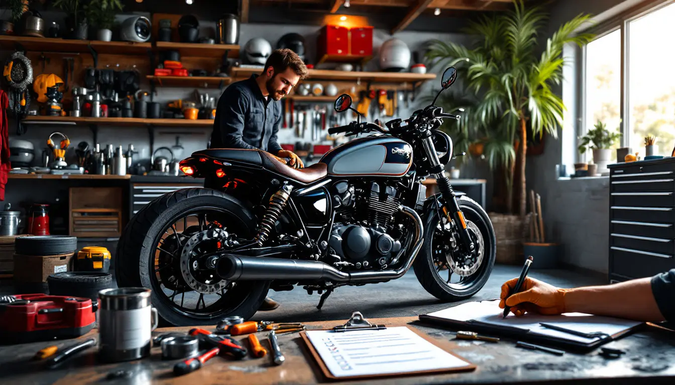 découvrez les étapes essentielles pour entretenir votre moto avant de prendre la route. assurez-vous de vérifier les fluides, les pneus et les freins pour garantir une conduite sécurisée et agréable. suivez nos conseils pratiques pour un voyage sans souci.