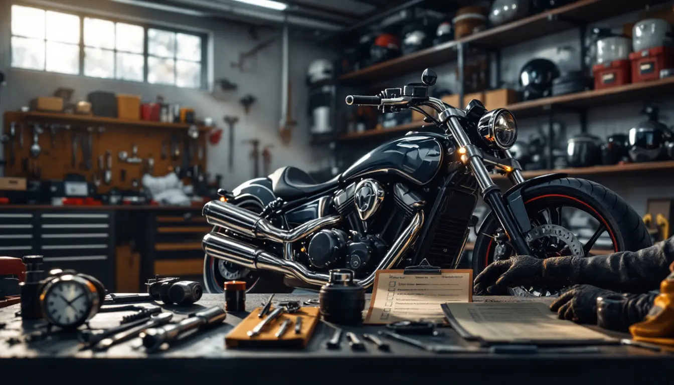 découvrez les étapes essentielles pour entretenir votre moto avant de prendre la route. assurez-vous que votre véhicule est en parfait état grâce à nos conseils pratiques sur la vérification des fluides, des pneus, des freins et plus encore. roulez en toute sécurité et avec confiance!