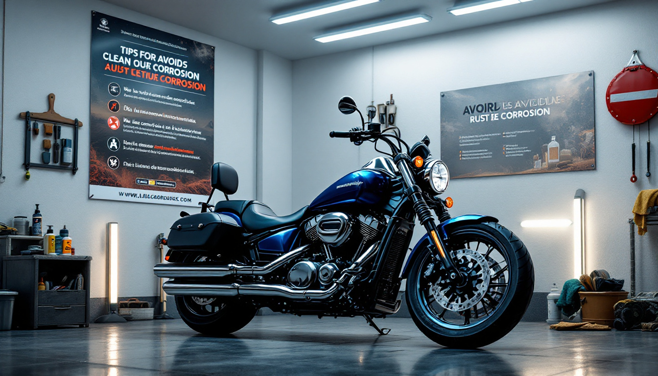 scopri pratici consigli per preservare la tua moto dalla corrosione. impara a mantenere correttamente il tuo veicolo, a scegliere i prodotti giusti e ad applicare tecniche efficaci per prolungarne la durata e mantenere il suo splendore. proteggi la tua passione con i nostri suggerimenti semplici e accessibili.