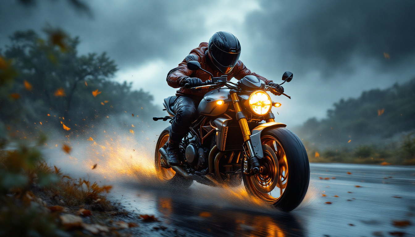 discover practical tips for managing difficult weather conditions on a motorcycle. learn to adapt your riding, choose the right gear, and stay safe in any weather.
