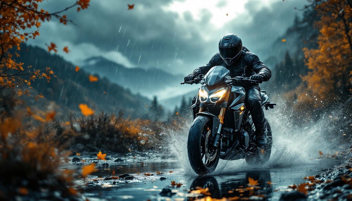discover practical tips for managing difficult weather conditions on a motorcycle. learn to ride safely in the rain, wind, or snow, and optimize your riding experience, whatever the weather.