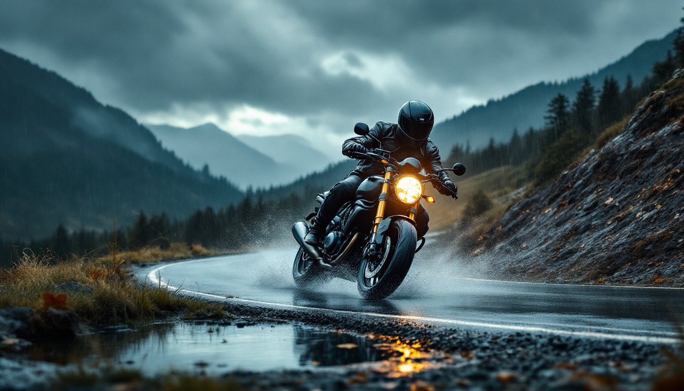 discover our practical tips for facing difficult weather conditions on a motorcycle. learn to prepare and ride safely in the rain, snow, or strong wind.