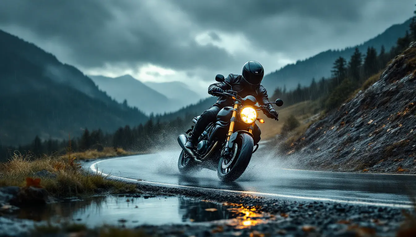 scopri i nostri consigli pratici per affrontare le condizioni atmosferiche difficili in moto. impara a prepararti e a guidare in sicurezza sotto la pioggia, la neve o il vento forte.