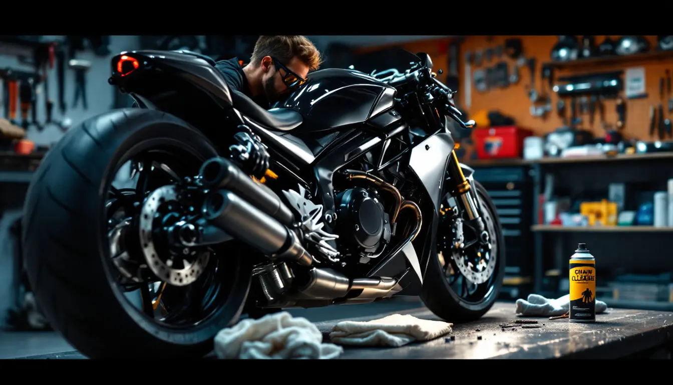 découvrez comment nettoyer et entretenir efficacement la chaîne de votre moto pour garantir des performances optimales et prolonger sa durée de vie. suivez nos conseils pratiques et astuces pour un entretien réussi.